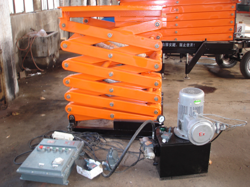 固定剪叉式升降平臺(點(diǎn)擊查看)