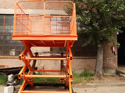 固定剪叉式升降平臺(tái)(點(diǎn)擊查看)