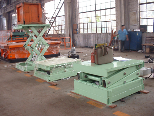 固定剪叉式升降平臺(點擊查看)