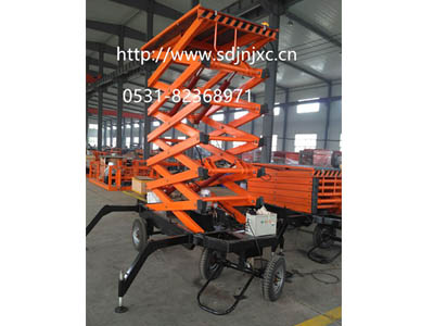 移動剪叉式升降平臺(點擊查看)