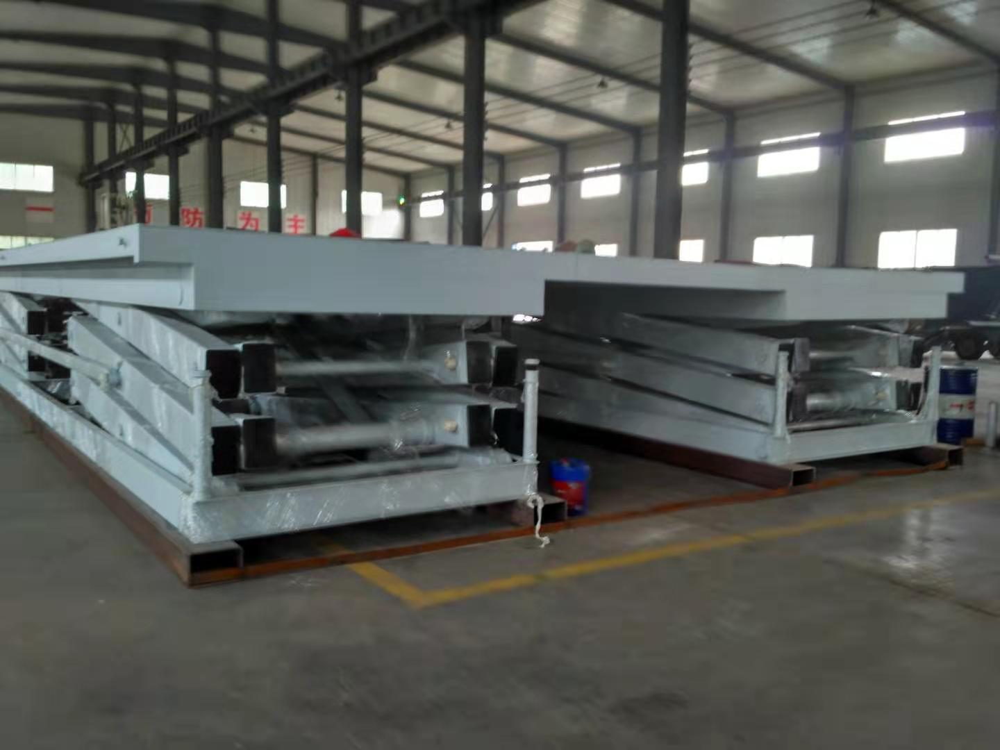 固定剪叉式升降平臺